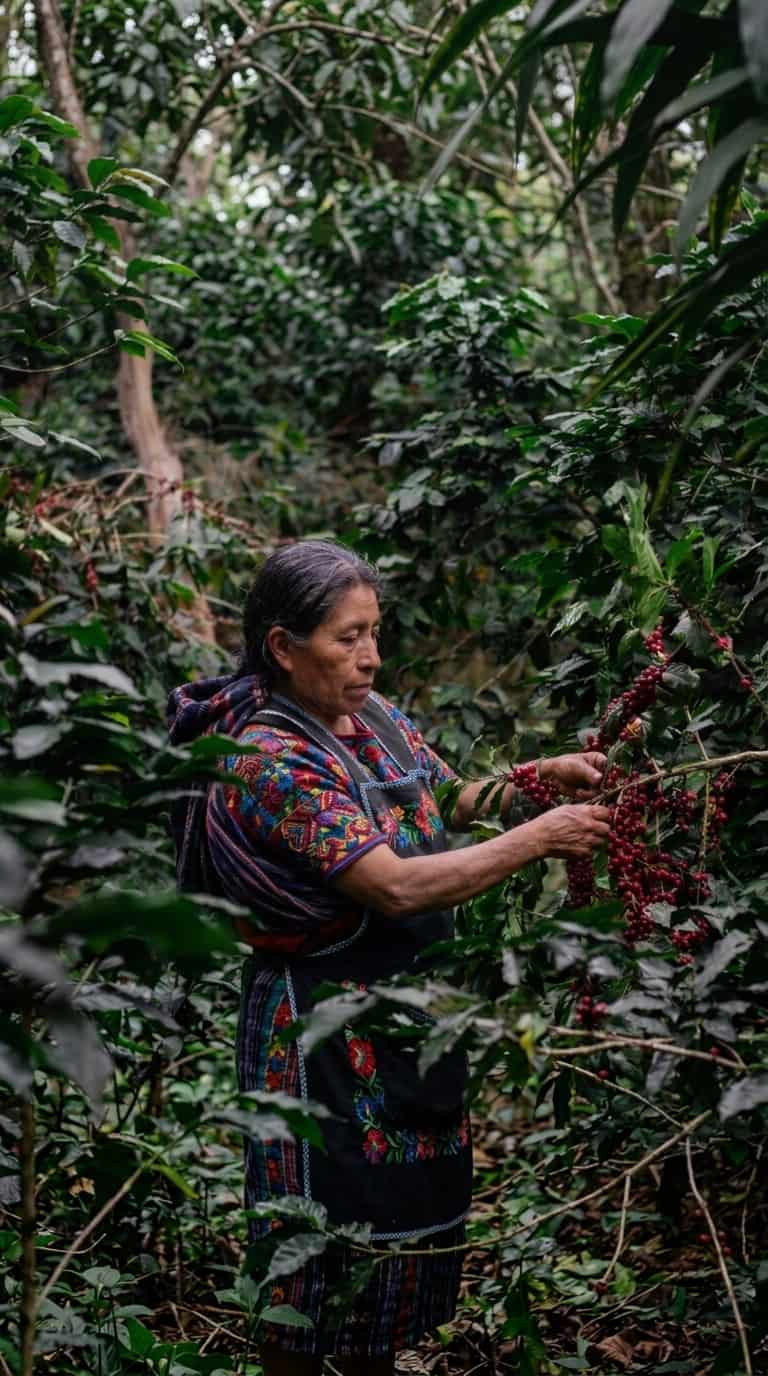 Caficultura campesina bajo dosel