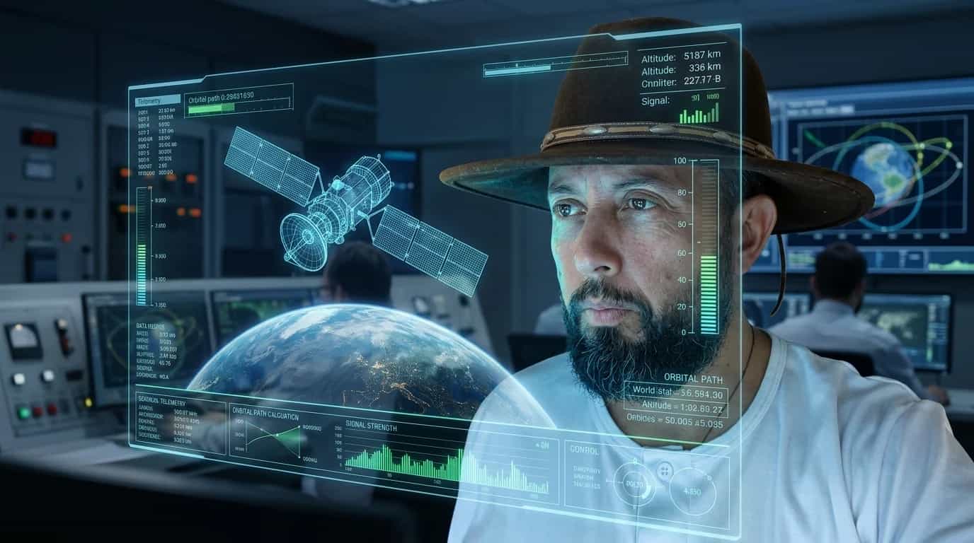 Monitoreo satelital propietario